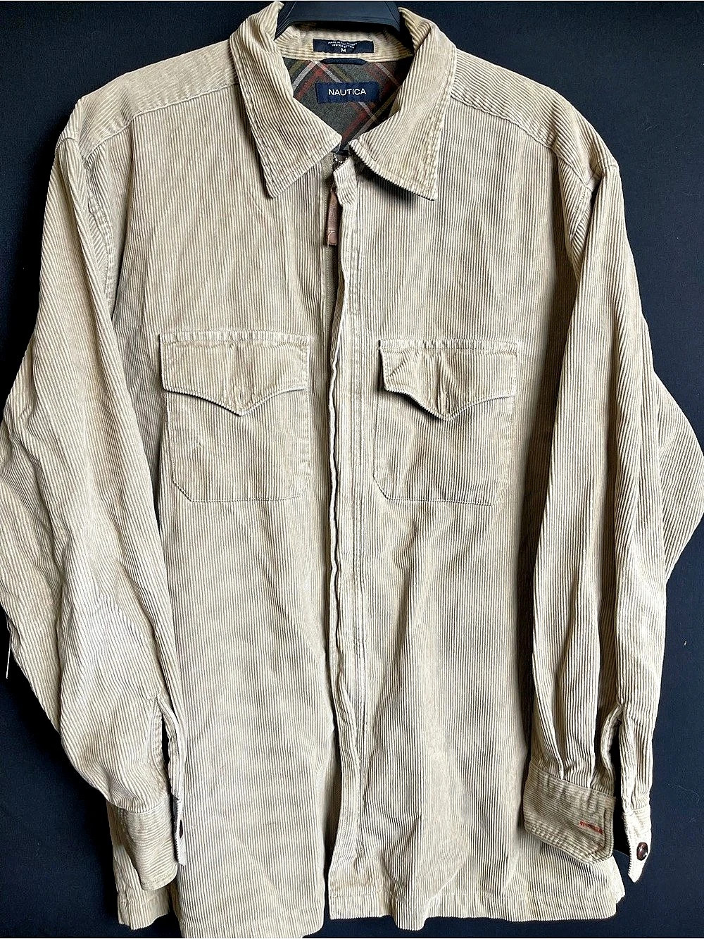 Nautica Corduroy Shirt Jacket